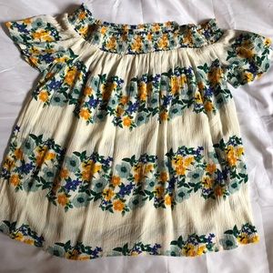 Old Navy off the shoulder top